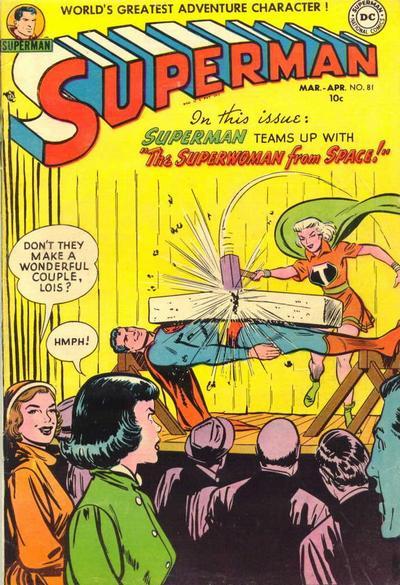 Superman #81 cover