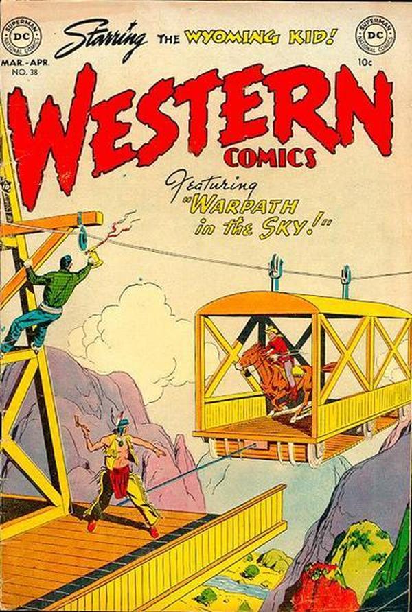 Western Comics #38 cover