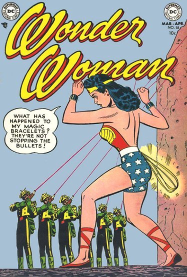 Wonder Woman #58