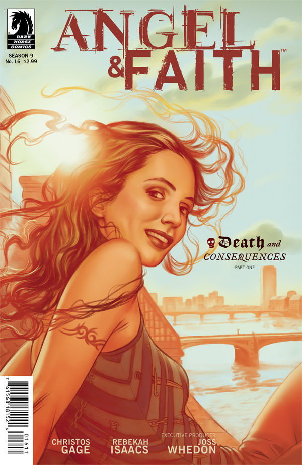 Angel & Faith #16 cover
