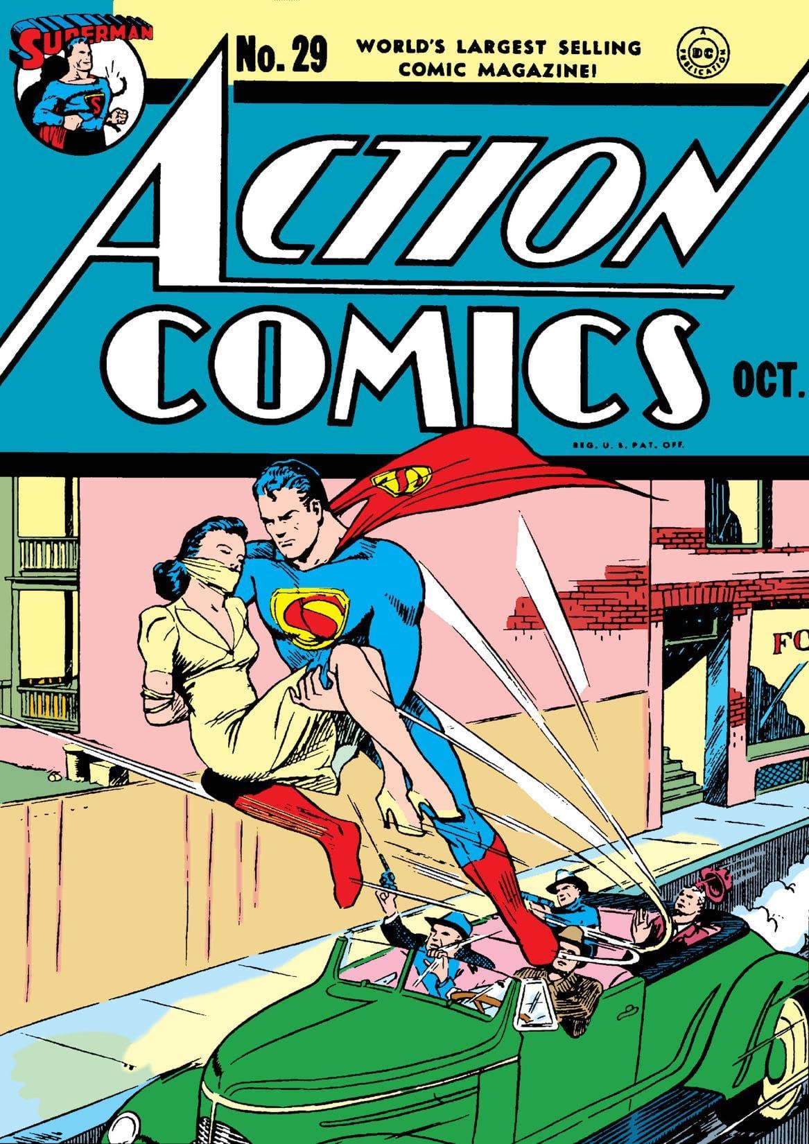 Action Comics #29 cover