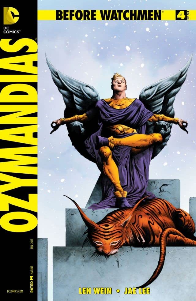 Before Watchmen: Ozymandias #4 cover