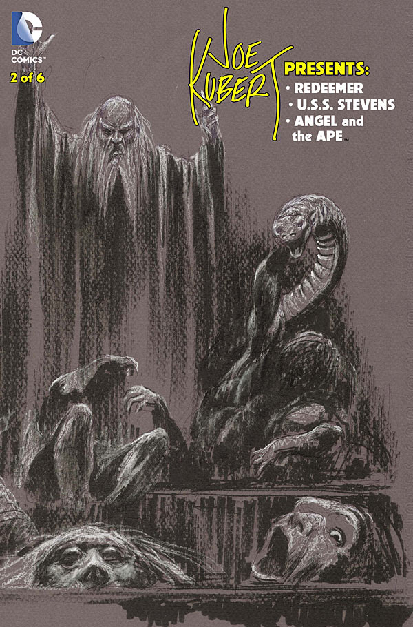Joe Kubert Presents #2 cover