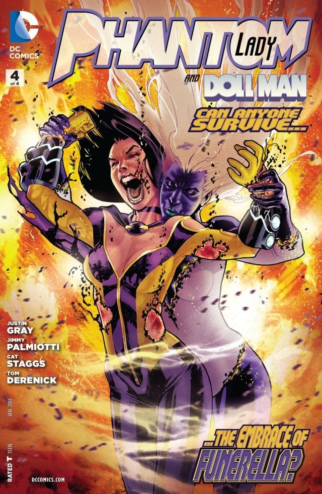 Phantom Lady #4 cover