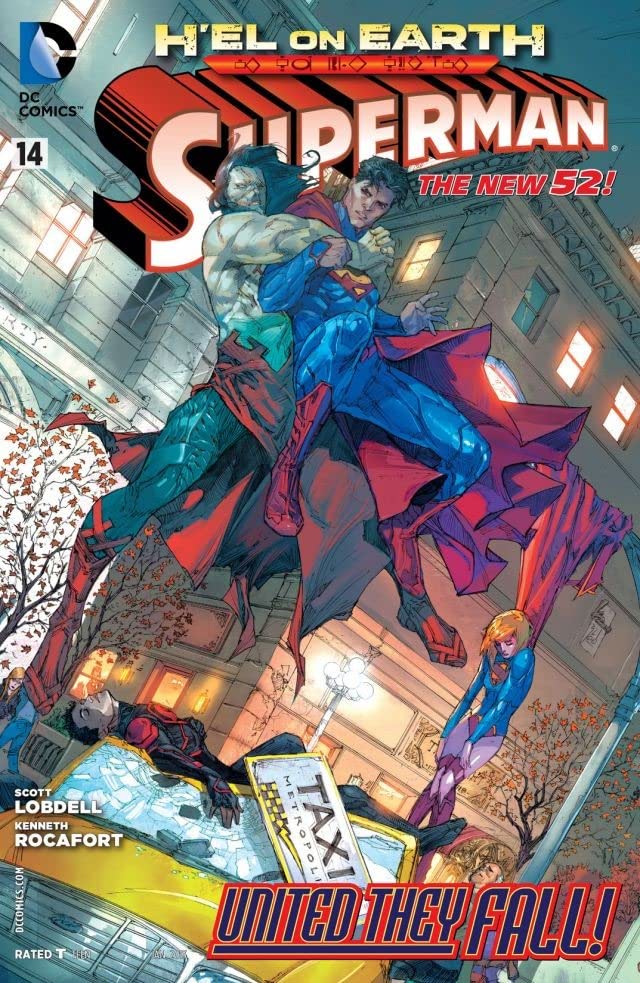 Superman #14 cover