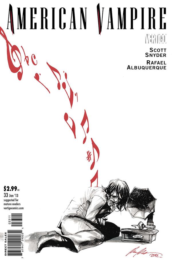 American Vampire #33 cover