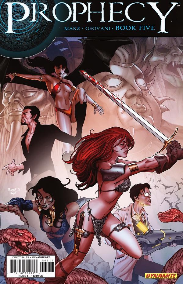 Prophecy #5 cover