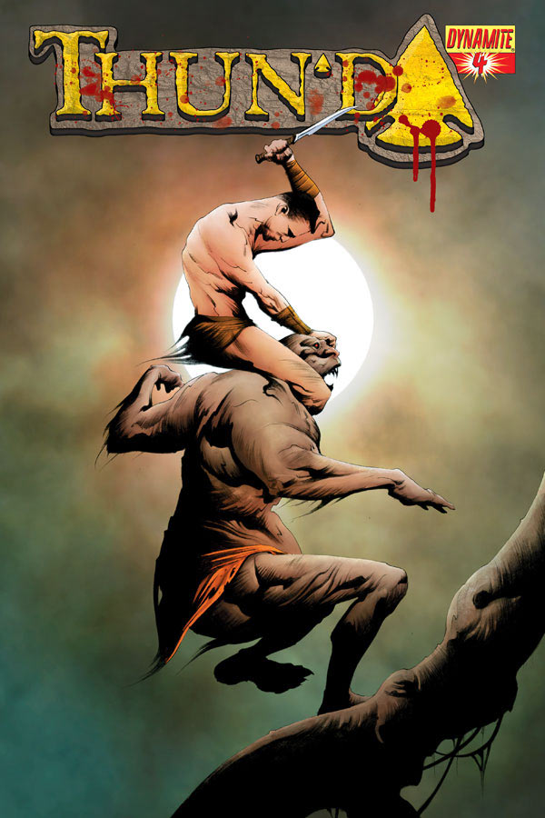 Thun'da #4 cover