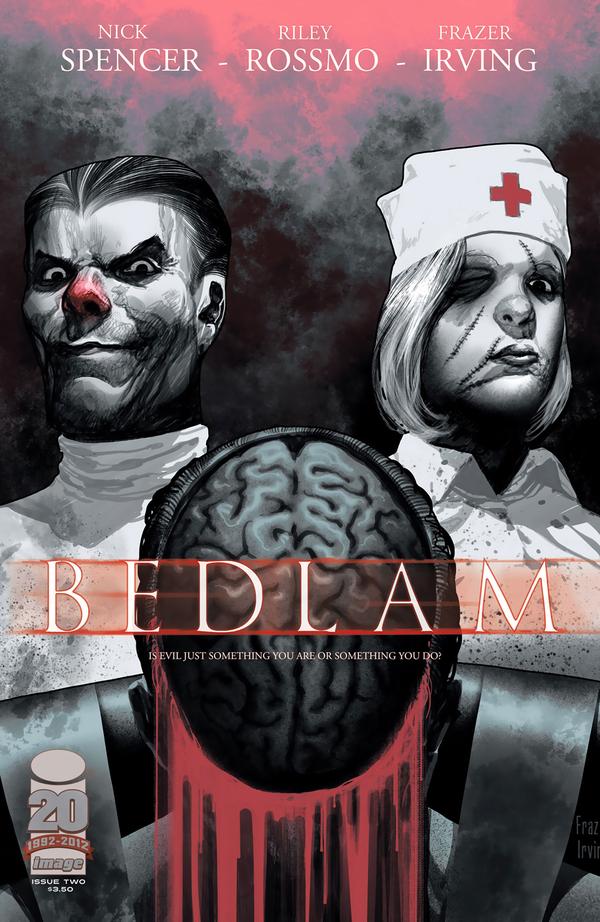 Bedlam #2 cover