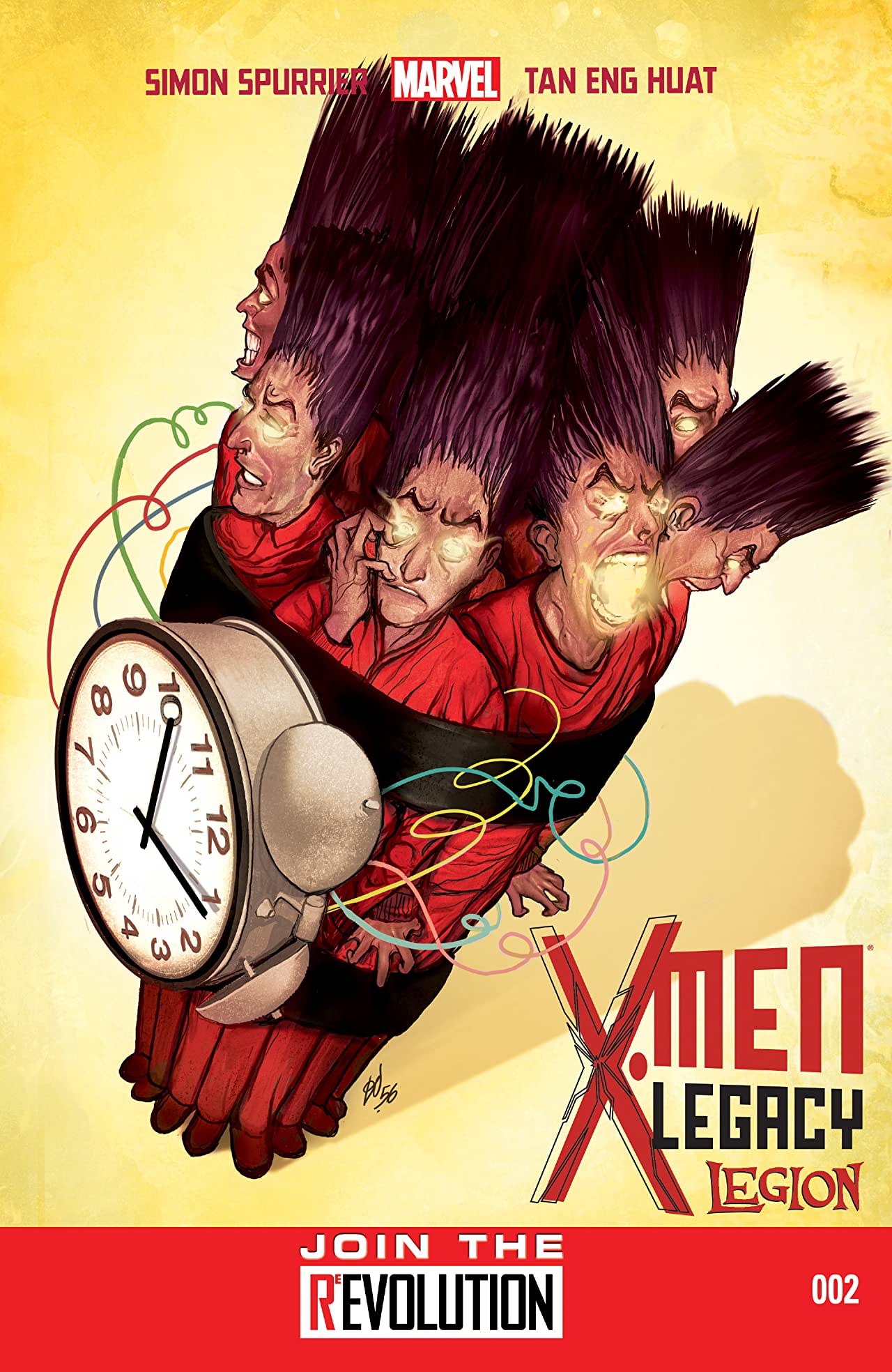 X-Men Legacy #2 cover