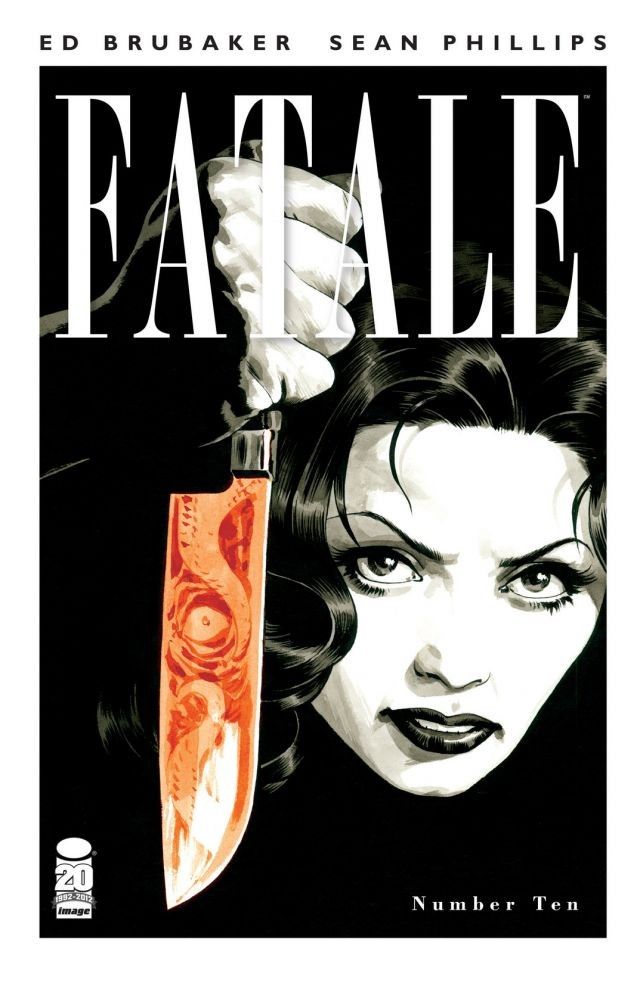 Fatale #10 cover