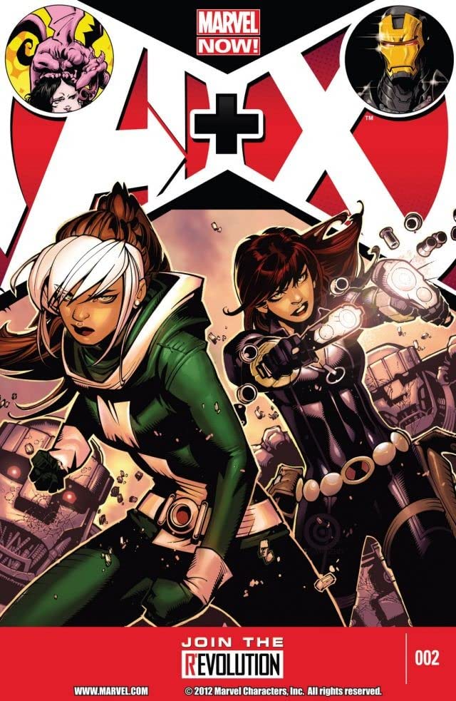 A+X #2 cover