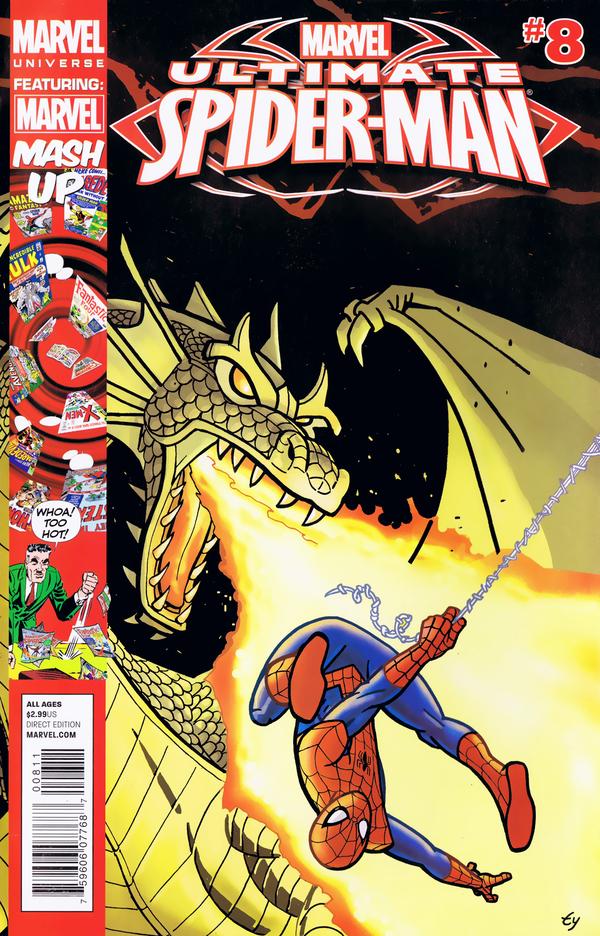 Marvel Universe Ultimate Spider-Man #8