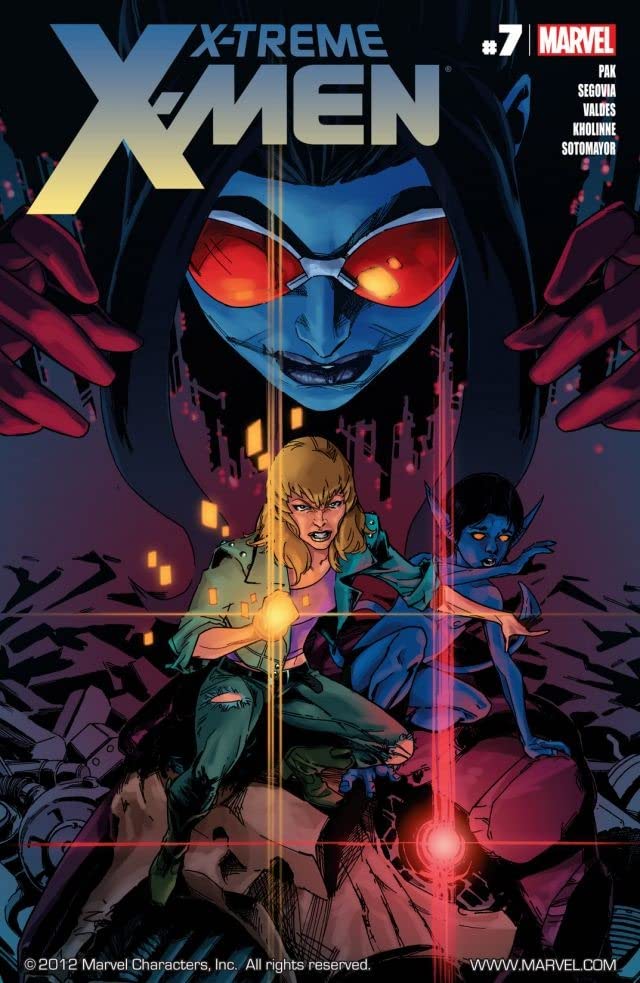 X-Treme X-Men #7 cover