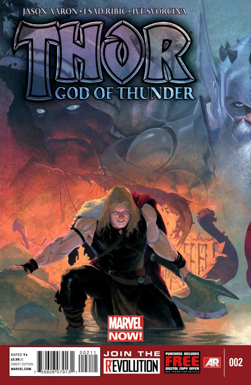 Thor: God of Thunder #2
