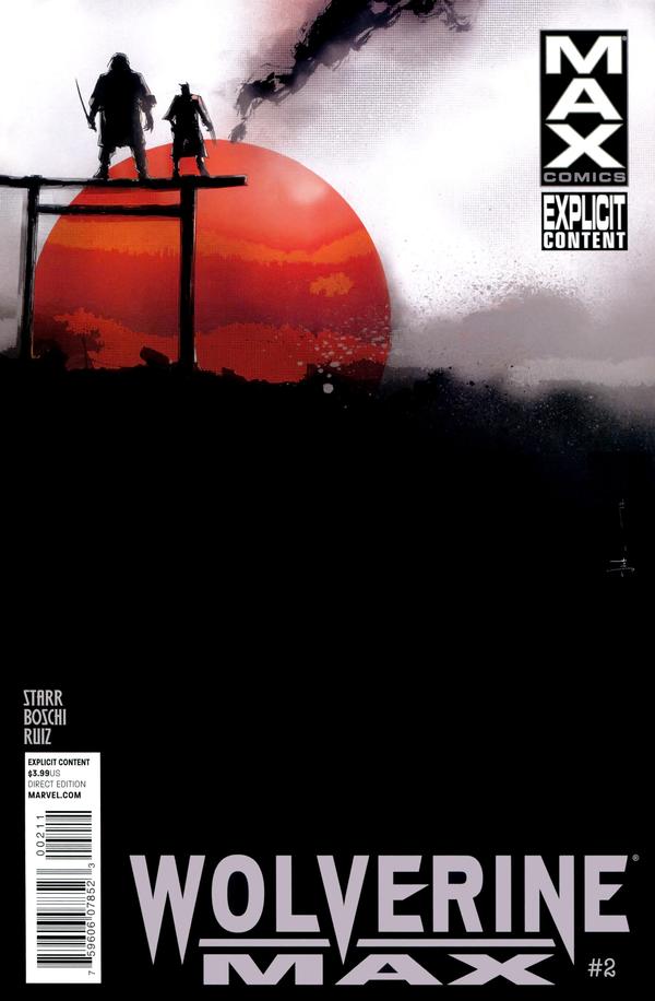 Wolverine Max #2 cover