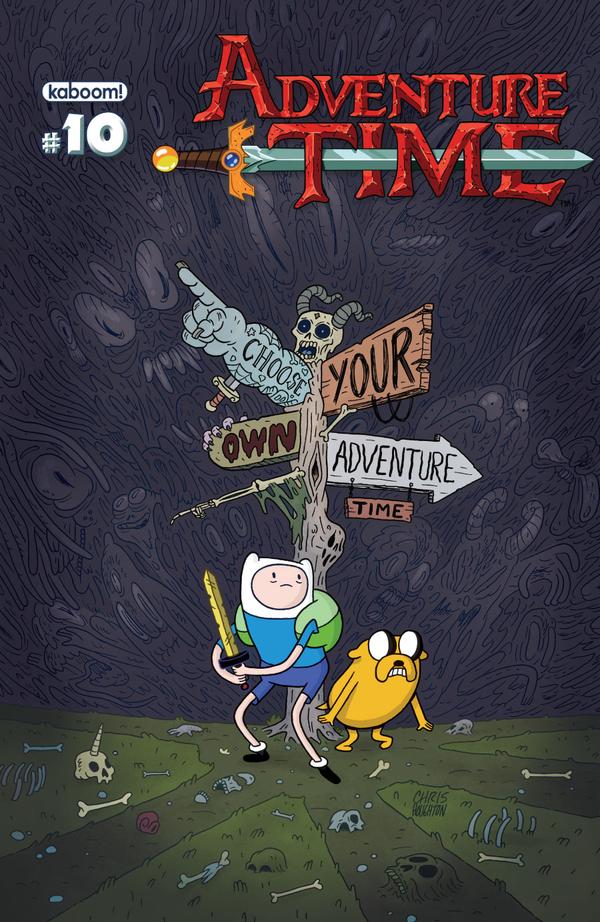Adventure Time #10 cover
