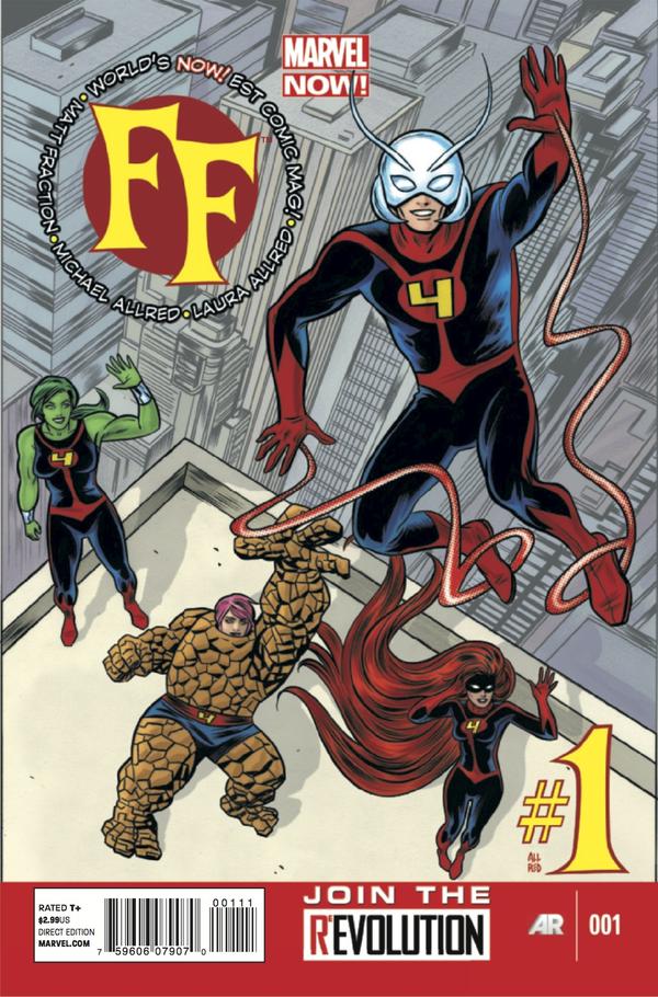 FF #1 cover