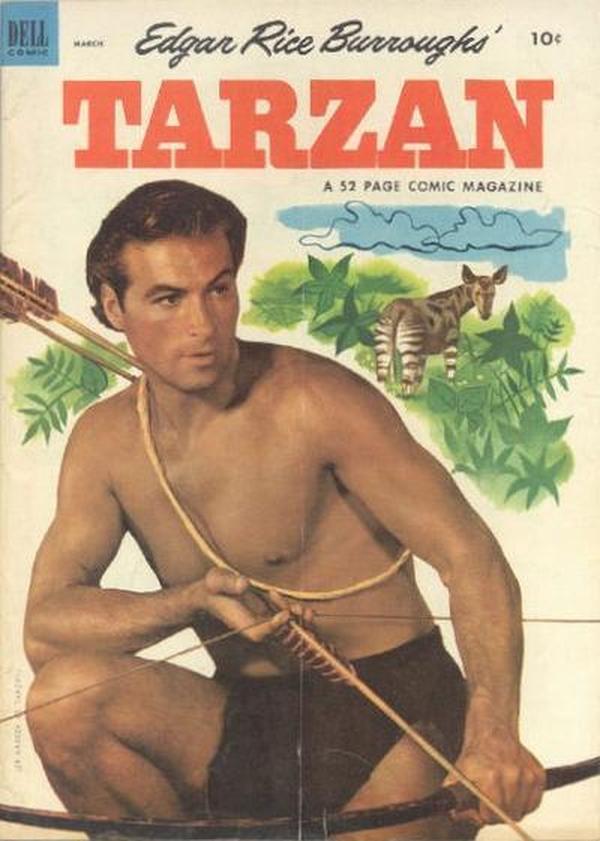 Edgar Rice Burroughs' Tarzan #42 cover