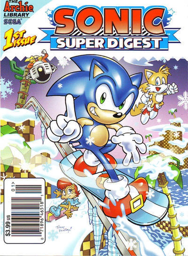 Sonic Super Digest