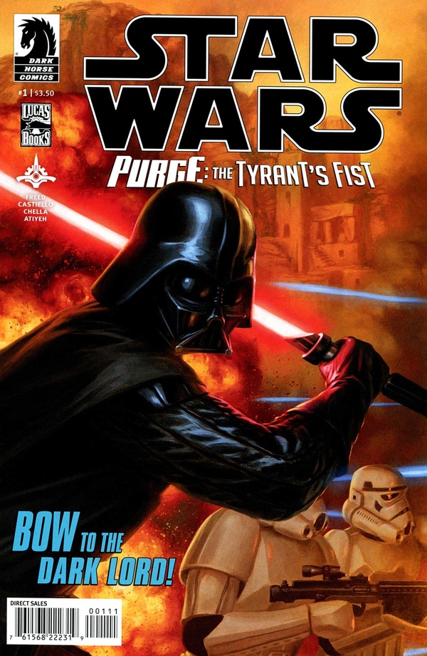 Star Wars: Purge - The Tyrant's Fist #1