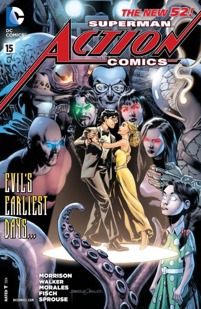 Action Comics #15 cover