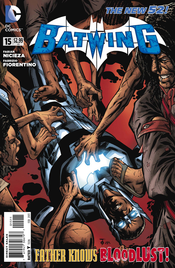 Batwing #15 cover