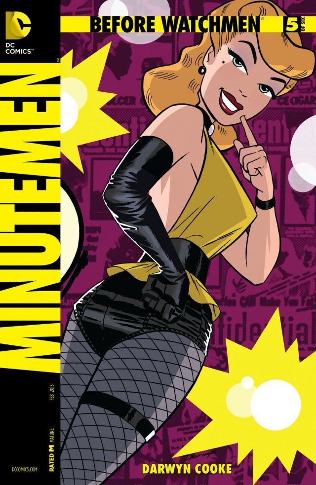 Before Watchmen: Minutemen #5 cover