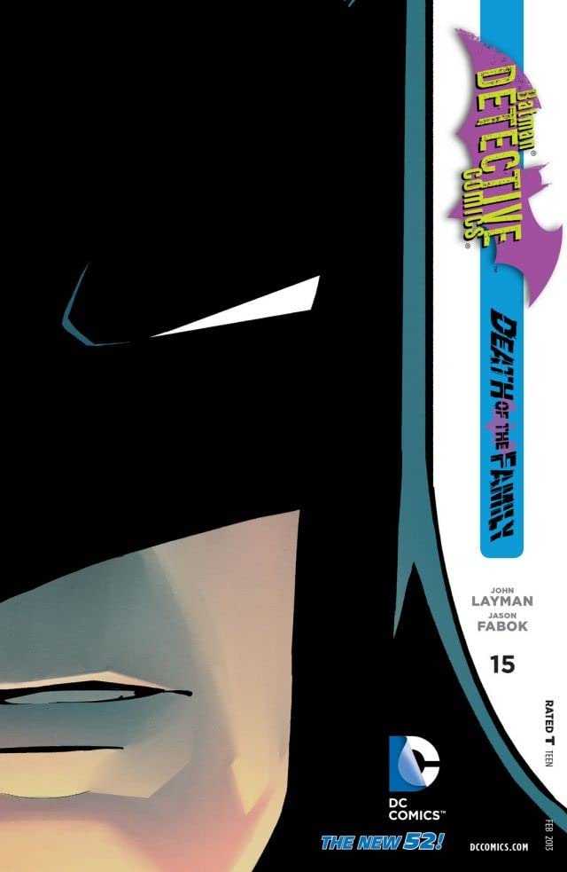 Detective Comics #15 cover