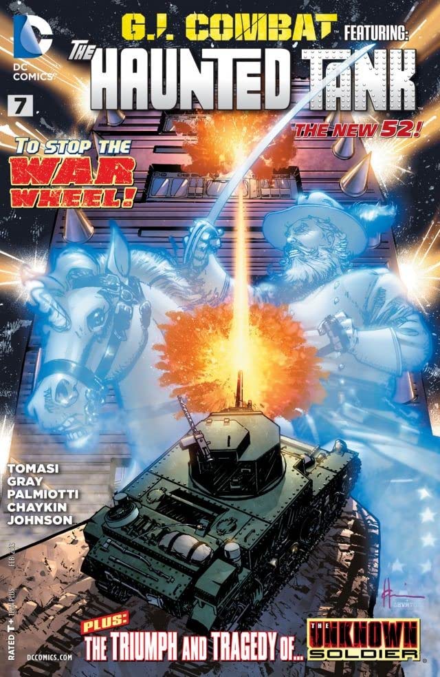 G.I. Combat #7 cover