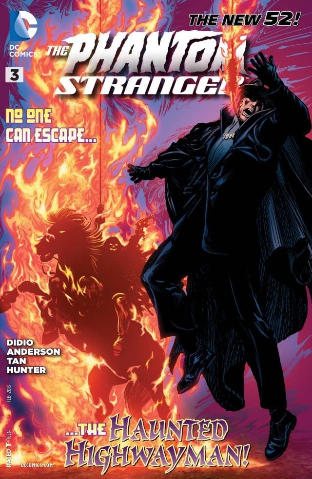 The Phantom Stranger #3 cover