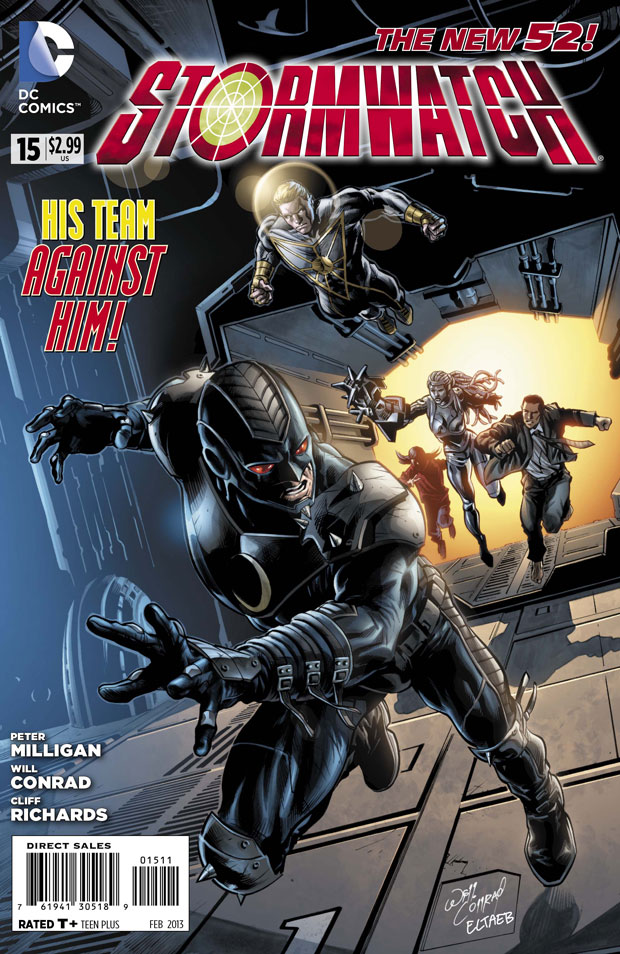 Stormwatch #15 cover