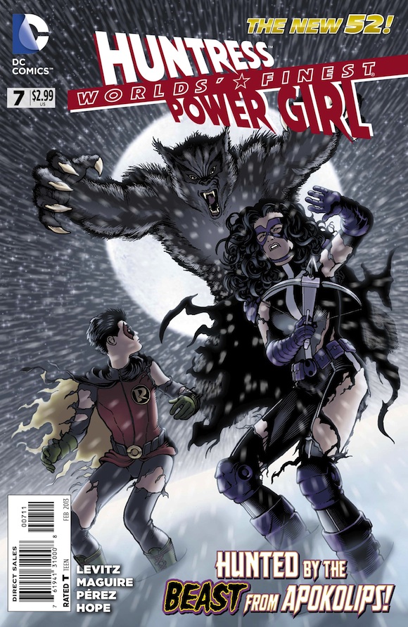 Worlds' Finest #7 cover