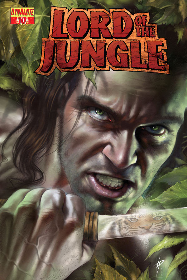 Lord of the Jungle #10 cover