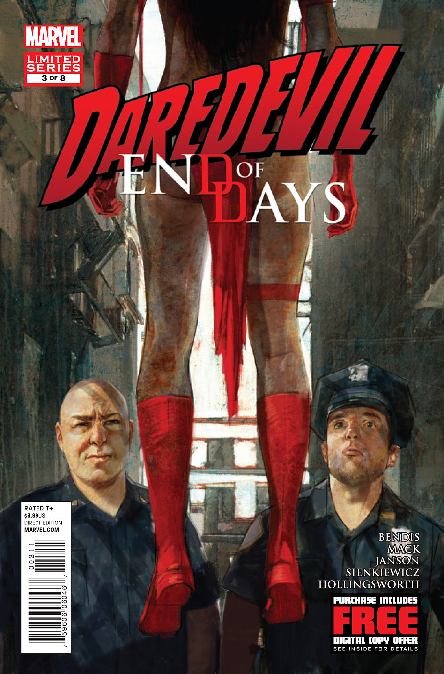 Daredevil: End of Days #3 cover