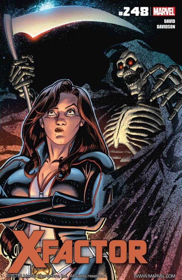 X-Factor #248 cover