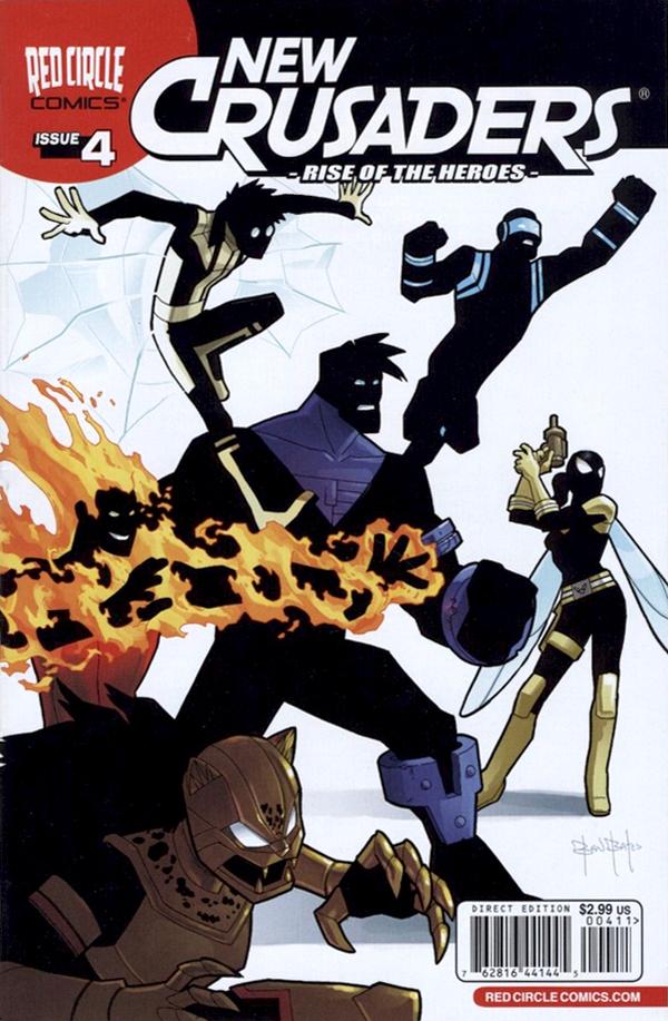 New Crusaders #4 cover