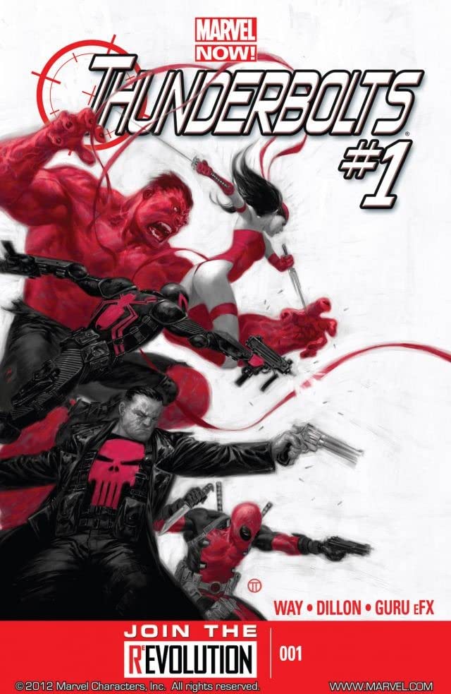 Thunderbolts #1 cover