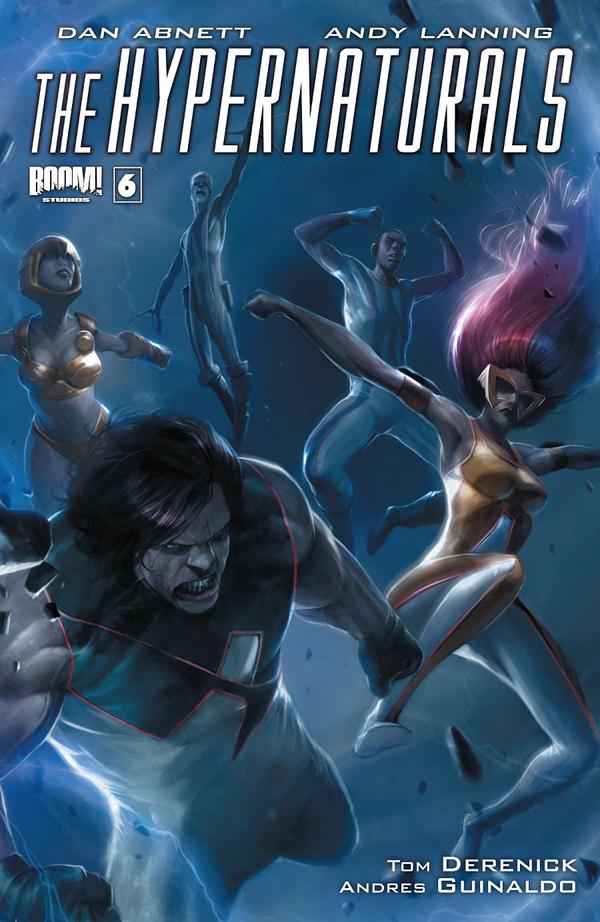 The Hypernaturals #6 cover