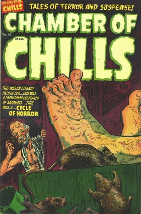 Chamber of Chills Magazine #16 cover