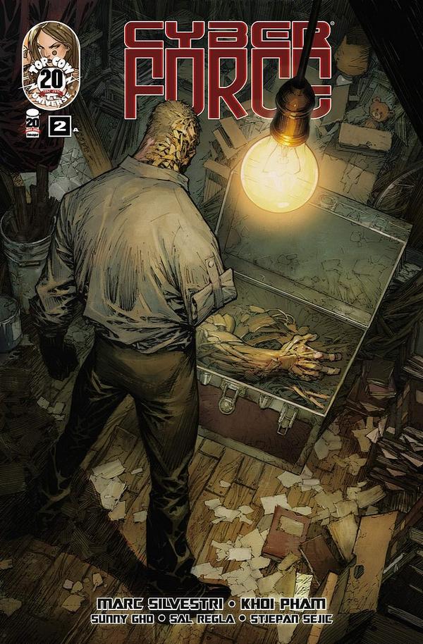Cyber Force #2 cover