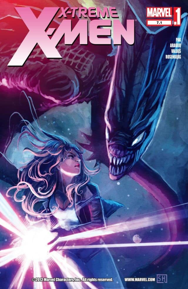 X-Treme X-Men #7.1 cover