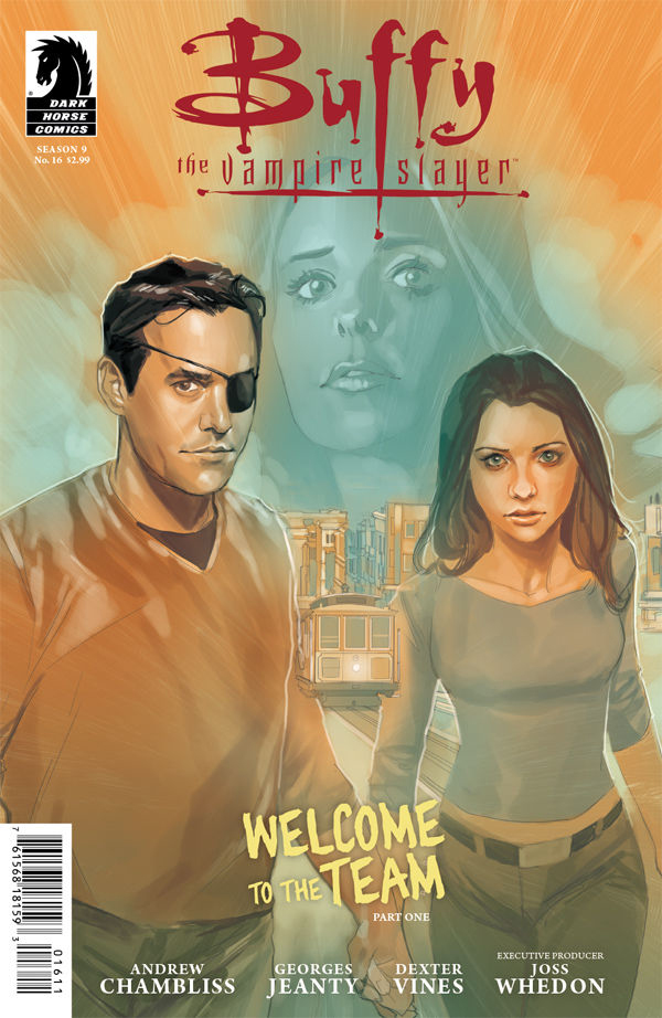 Buffy the Vampire Slayer Season 9 #16 cover
