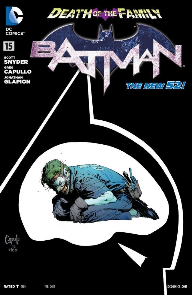 Batman #15 cover
