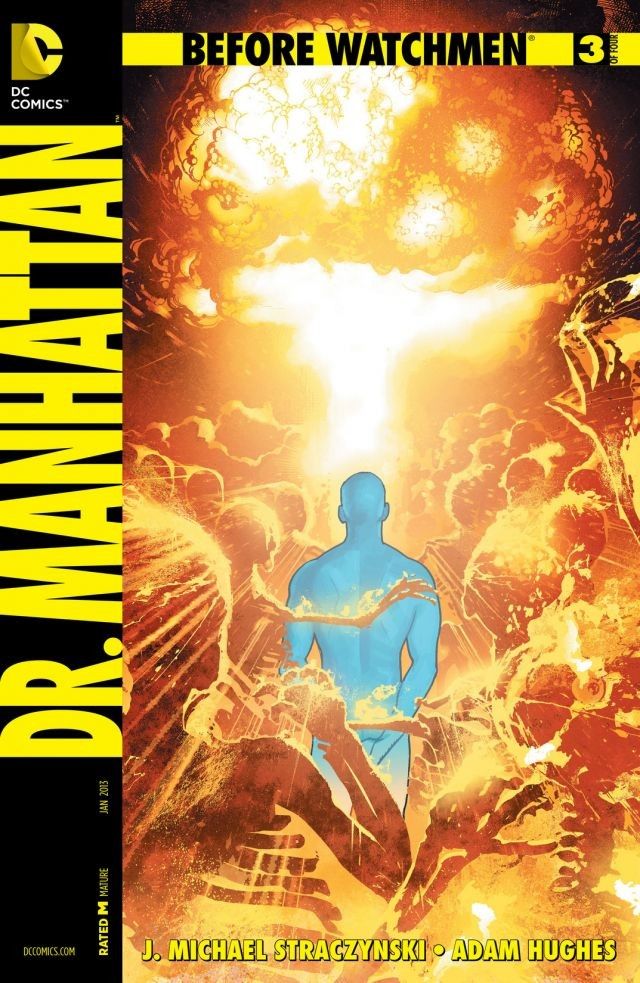 Before Watchmen: Dr. Manhattan #3 cover