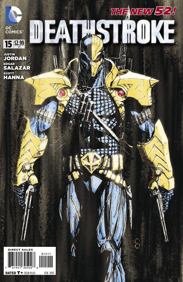 Deathstroke #15 cover