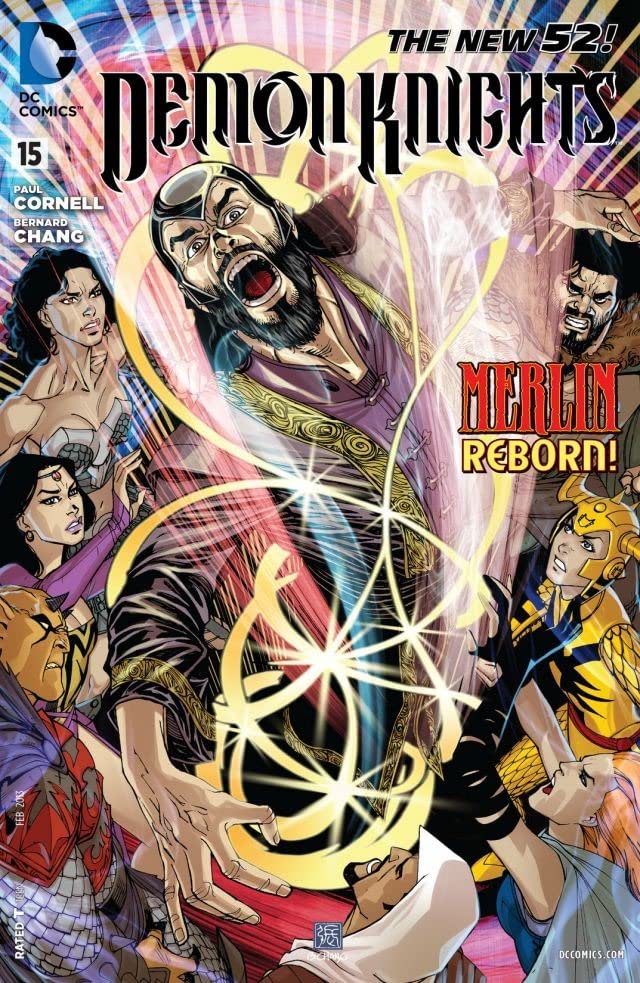 Demon Knights #15 cover