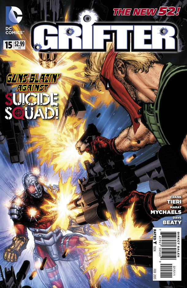 Grifter #15 cover