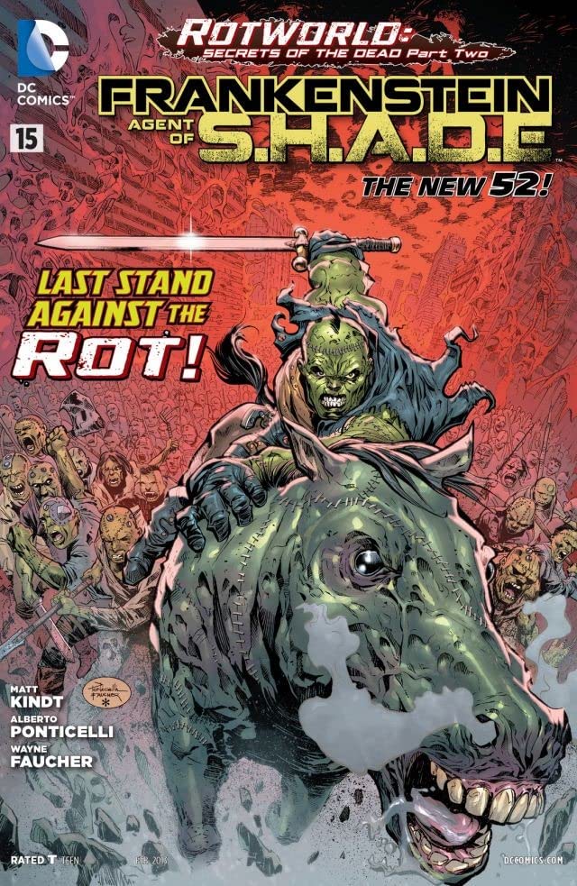 Frankenstein, Agent of S.H.A.D.E. #15