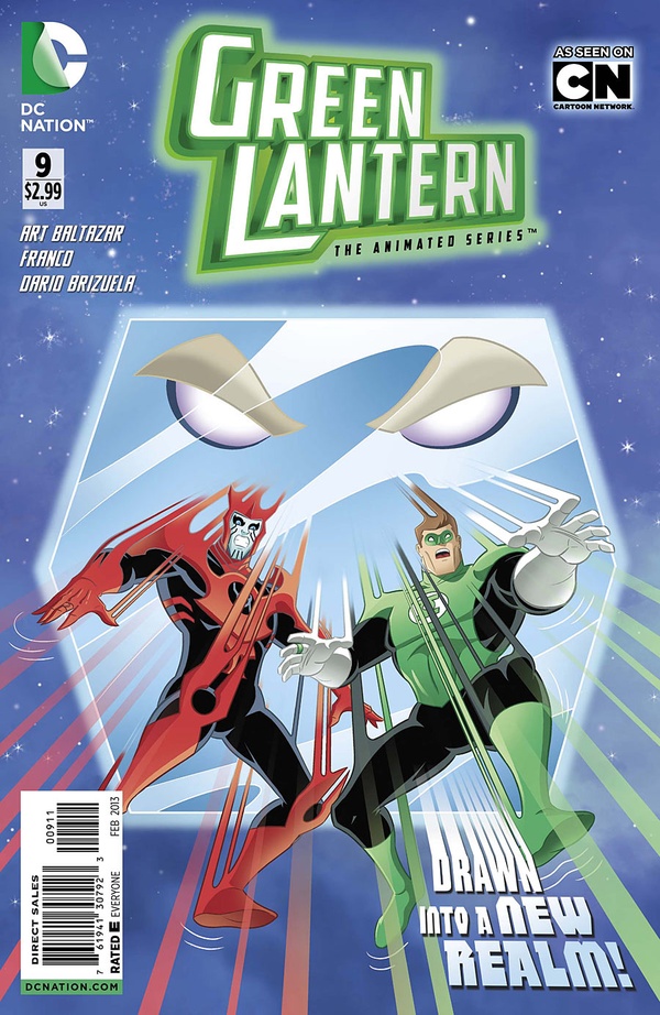 Green Lantern: The Animated Series #9